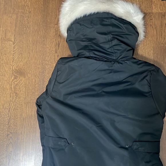 Noize Black Mid Length Parka - Picture 5 of 10